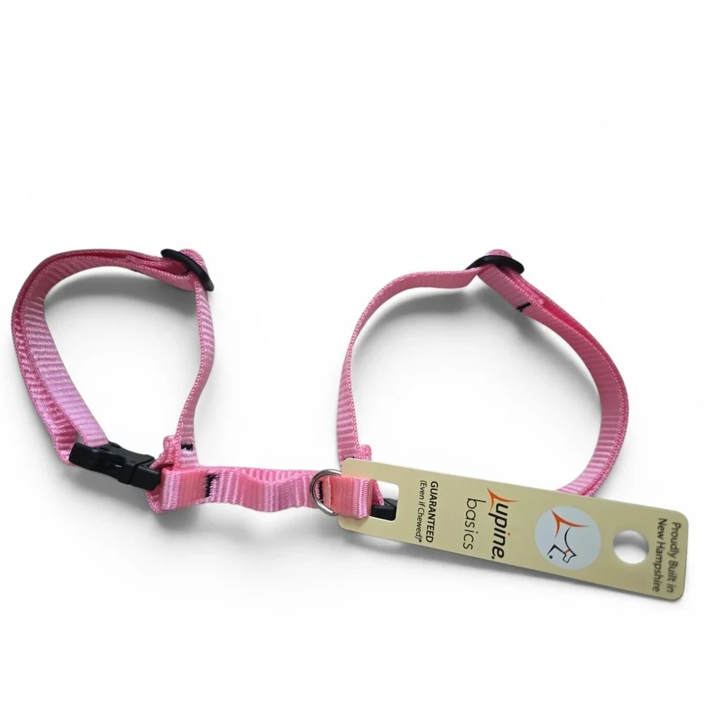LUPINEPET Cat H-Style Harness 12-20